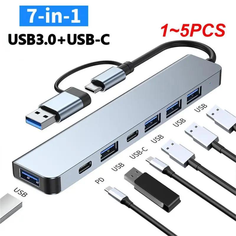CŸ  USB 3.0  й ī , ƺ ǻͿ SD TF Ʈ  ƼƮ, RJ45 PD 87W, 1  5 